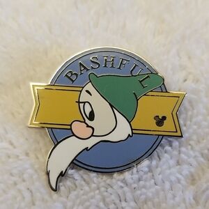 Disney Bashful Dwarf Pin